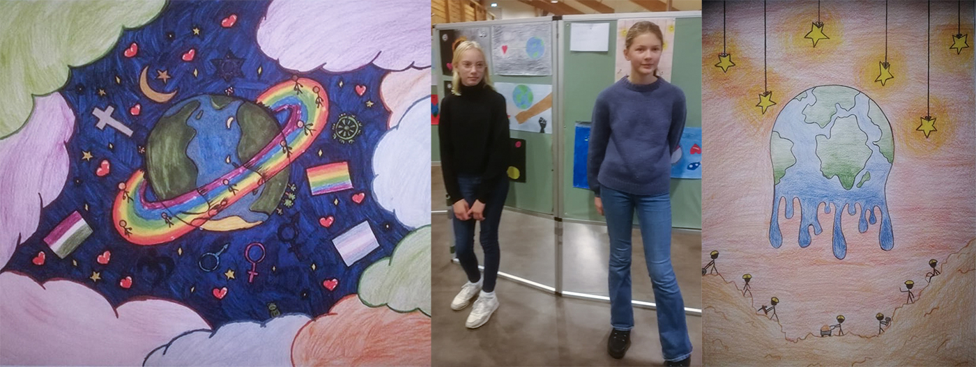 Artikkelbilde til artikkelen Tegningene til disse to gikk videre i Lions intern